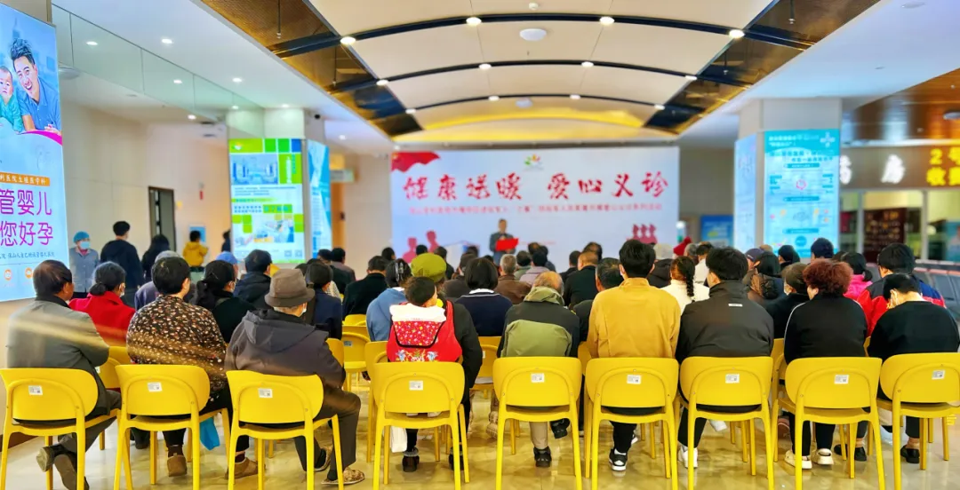 保山安利醫(yī)院黨支部“健康送暖，愛心義診”擁軍優(yōu)屬系列活動圓滿落幕